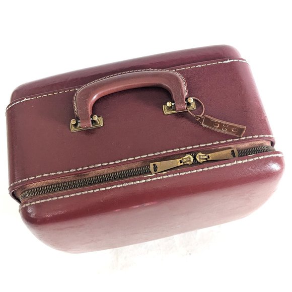 🎳 Vintage Hardshell Zip Up bowling ball bag 🎳 - Picture 3 of 16